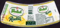 Grolsch, Grolsch Radler