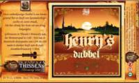 Thissen's Brouwerij Lith, Henry's Dubbel