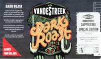 vandeStreek, Dark Roast Coffee Stout Cappuccino Special Edition