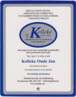 Stadsbrouwerij van Kollenburg, Kolleke Oude Jan