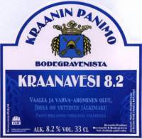 Brouwerij Kraan (Bodegraven), Kraanavesi 8.2