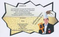 Jantje's Bieren Uden, Gefeliciteerd namens vorst Johan de 4e
