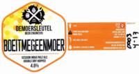 Brouwerij De Moersleutel, Boeitmegeenmoer