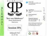 Elsener Bierbrouwerij PochPoater, Blie Moal Session IPA