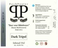 Elsener Bierbrouwerij PochPoater, Rebullie Dark Tripel