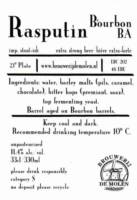 Brouwerij De Molen, Rasputin Bourbon BA