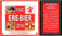Stadsbierbrouwerij Apeldoorn, Ere-bier 2016