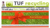 Stadsbierbrouwerij Apeldoorn, TUF Recycling Kerstbier