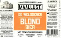 Bierbrouwerij Maallust, De Weldoener Blond