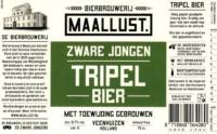 Bierbrouwerij Maallust, Zware Jongen Tripel