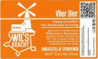Wilskracht Stadsbrouwerij Ravenstein, Vlier Bier