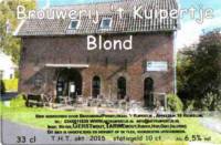 Bierbrouwerij 't Kuipertje, Blond