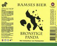 RamsesBier, Bronstige Panda
