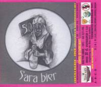 Jantje's Bieren Uden, Sara Bier Amberbier