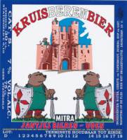 Jantje's Bieren Uden, Kruisberenbier