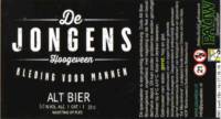 Bierbrouwerij De Pauw (Ommen), De Jongens Alt Bier