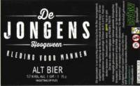 Bierbrouwerij De Pauw (Ommen), De Jongens Alt Bier