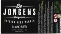 Bierbrouwerij De Pauw (Ommen), De Jongens Blond Bier