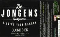 Bierbrouwerij De Pauw (Ommen), De Jongens Blond Bier