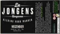 Bierbrouwerij De Pauw (Ommen), De Jongens Weizenbier