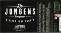 Bierbrouwerij De Pauw (Ommen), De Jongens Witbier