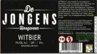 Bierbrouwerij De Pauw (Ommen), De Jongens Witbier