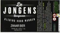 Bierbrouwerij De Pauw (Ommen), De Jongens Zwaar Bier