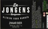 Bierbrouwerij De Pauw (Ommen), De Jongens Zwaar Bier