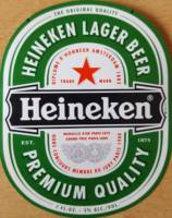 Heineken, Heineken Lager Beer