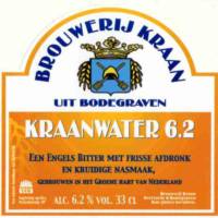 Brouwerij Kraan (Bodegraven), Kraanwater 6.2