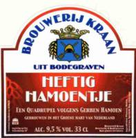 Brouwerij Kraan (Bodegraven), Heftig Hamoentje