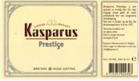 Bierbrouwerij Kasparus, Kasparus Prestice