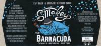 Brouwerij De Kromme Haring, Smokey the Barracuda Smoked Imperial Porter