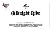 Brouwerij Butchers Tears, Midnight Ride