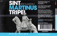 Groningse Bierbrouwerij, Sint Martinus Tripel