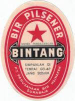 (Heineken's) Nederlands-Indische Bierbrouwerij, Bintang Bir Pilsener