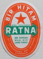 (Heineken's) Nederlands-Indische Bierbrouwerij, Ratna Bir Hitam