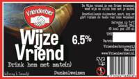 Vriendenbier, Wijze Vriend Dunkelweizen