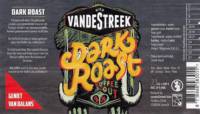 vandeStreek, Dark Roast Coffee Stout