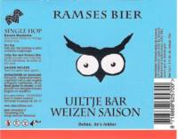 RamsesBier, Uiltje Bar Weizen Saison