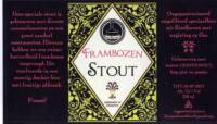 Brewery Lux, Frambozen Stout