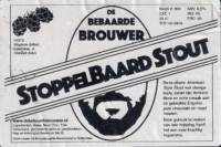 De Bebaarde Brouwer, StoppelBaard Stout