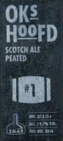 St. Noord-Hollandse Alternatieve Brouwers (SNAB), Oks Hoofd #1 Scotch Ale Peated