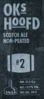 St. Noord-Hollandse Alternatieve Brouwers (SNAB), Oks Hoofd #2 Scotch Ale Non-peated