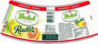 Grolsch, Radler Grapefruit Ananas