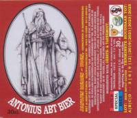 Jantje's Bieren Uden, Antonius Abt Bier