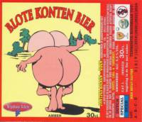 Jantje's Bieren Uden, Blote Konten Bier Amber Bier