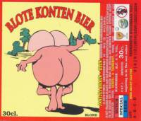 Jantje's Bieren Uden, Blote Konten Bier Blond Bier