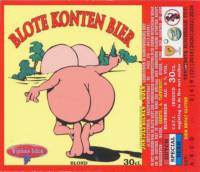 Jantje's Bieren Uden, Blote Konten Bier Blond Bier