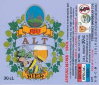 Jantje's Bieren Uden, JBU Alt Bier